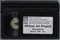 African Art Project, Gil Leebrick